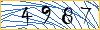Type the numbers that you see in the picture