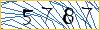 Type the numbers that you see in the picture