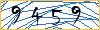 Type the numbers that you see in the picture
