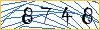 Type the numbers that you see in the picture