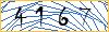 Type the numbers that you see in the picture