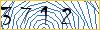 Type the numbers that you see in the picture