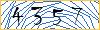 Type the numbers that you see in the picture