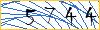Type the numbers that you see in the picture