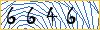 Type the numbers that you see in the picture