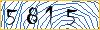 Type the numbers that you see in the picture
