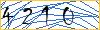Type the numbers that you see in the picture