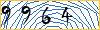Type the numbers that you see in the picture