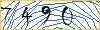 Type the numbers that you see in the picture