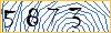 Type the numbers that you see in the picture