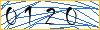 Type the numbers that you see in the picture