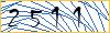 Type the numbers that you see in the picture