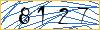 Type the numbers that you see in the picture
