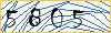 Type the numbers that you see in the picture