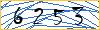 Type the numbers that you see in the picture
