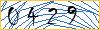 Type the numbers that you see in the picture