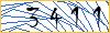 Type the numbers that you see in the picture