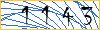 Type the numbers that you see in the picture