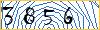 Type the numbers that you see in the picture