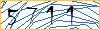 Type the numbers that you see in the picture