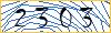 Type the numbers that you see in the picture