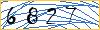 Type the numbers that you see in the picture