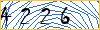 Type the numbers that you see in the picture