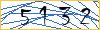 Type the numbers that you see in the picture