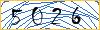 Type the numbers that you see in the picture