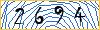 Type the numbers that you see in the picture