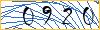 Type the numbers that you see in the picture
