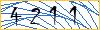 Type the numbers that you see in the picture