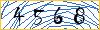 Type the numbers that you see in the picture