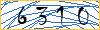 Type the numbers that you see in the picture