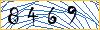 Type the numbers that you see in the picture