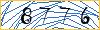 Type the numbers that you see in the picture