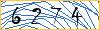 Type the numbers that you see in the picture