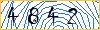 Type the numbers that you see in the picture