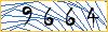 Type the numbers that you see in the picture
