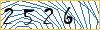 Type the numbers that you see in the picture