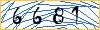Type the numbers that you see in the picture