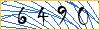 Type the numbers that you see in the picture