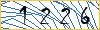 Type the numbers that you see in the picture