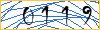 Type the numbers that you see in the picture