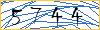 Type the numbers that you see in the picture