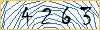 Type the numbers that you see in the picture