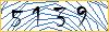 Type the numbers that you see in the picture