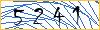 Type the numbers that you see in the picture