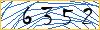 Type the numbers that you see in the picture