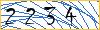 Type the numbers that you see in the picture